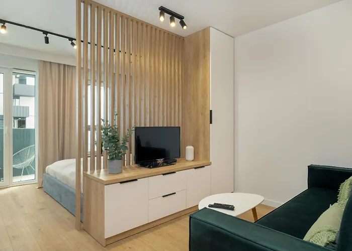 Cozy With Parking In By Renters * Poznań